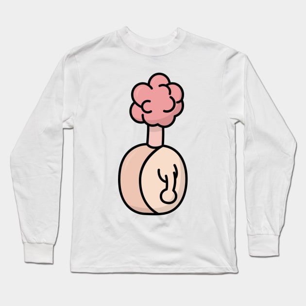 Plumbus Long Sleeve T-Shirt by Radradrad